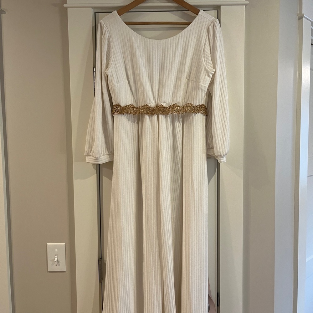 Maternity Wedding or Shower Dress